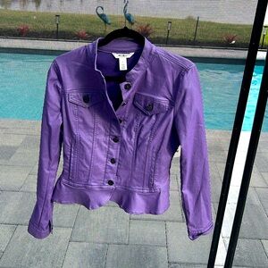 WHBM jacket with matching tank